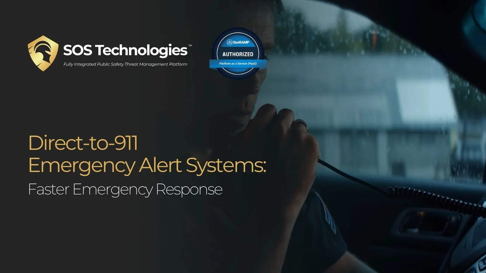 Direct-to-911 Emergency Alert Systems: Faster Emergency Response article graphic