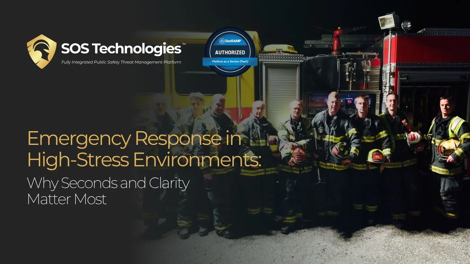Emergency Response in High-Stress Environments: Why Seconds and Clarity Matter Most article graphic