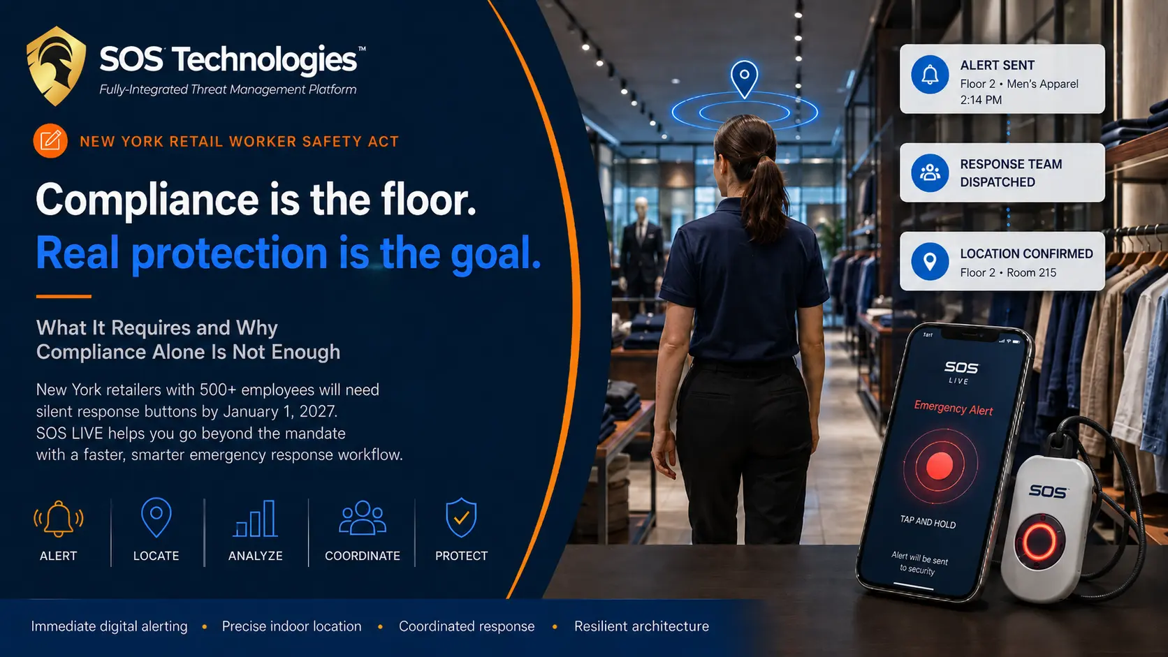 The New York Retail Worker Safety Act article graphic