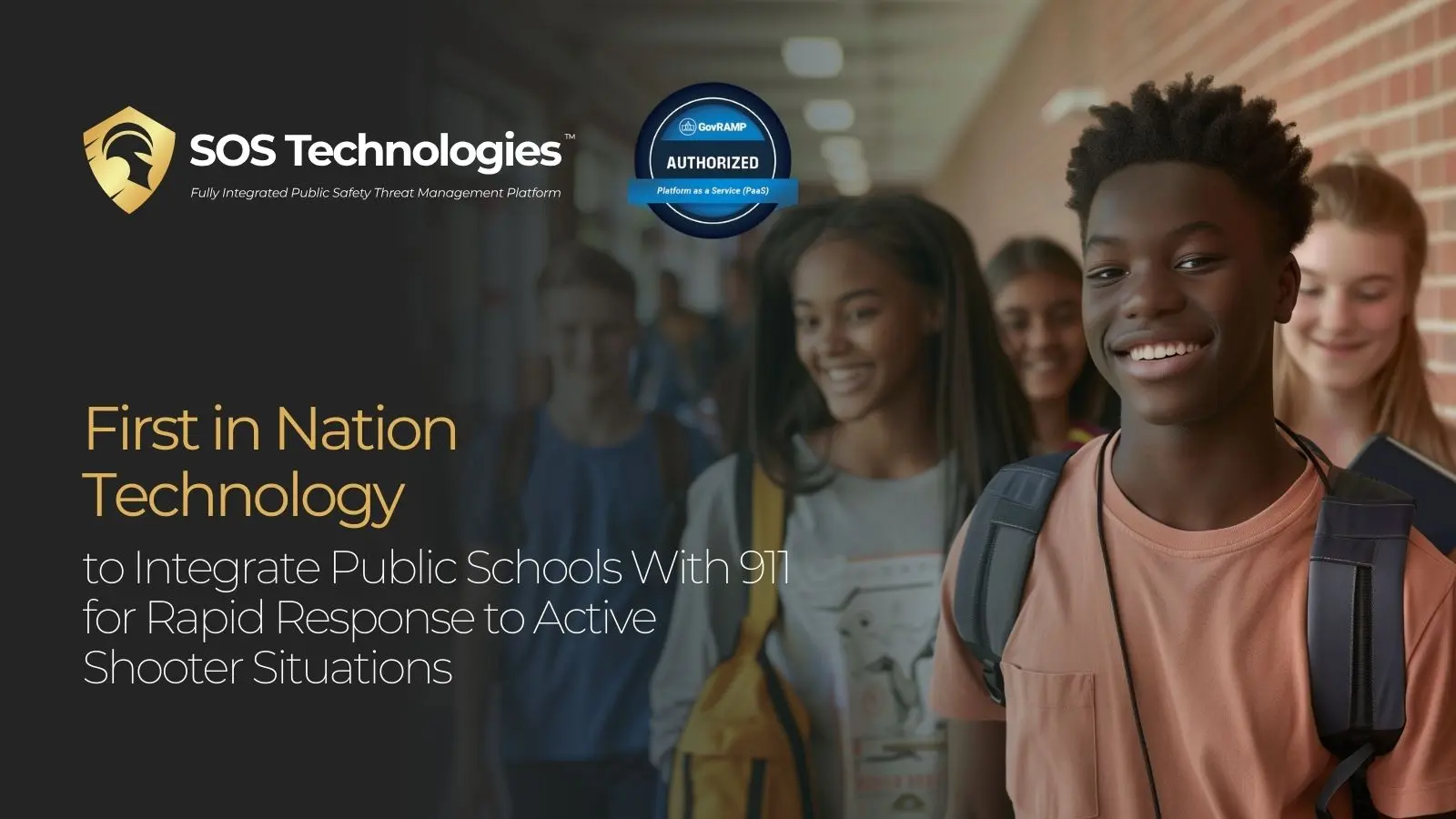 First in Nation Technology to Integrate Public Schools With 911 for Rapid Response to Active Shooter Situations article graphic