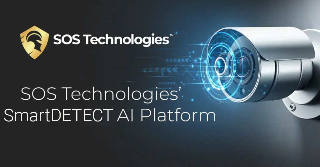 SOS Technologies’ SmartDETECT AI Platform Expands its AI Threat Detection Platform in Schools and Houses of Worship Across the U.S. article graphic