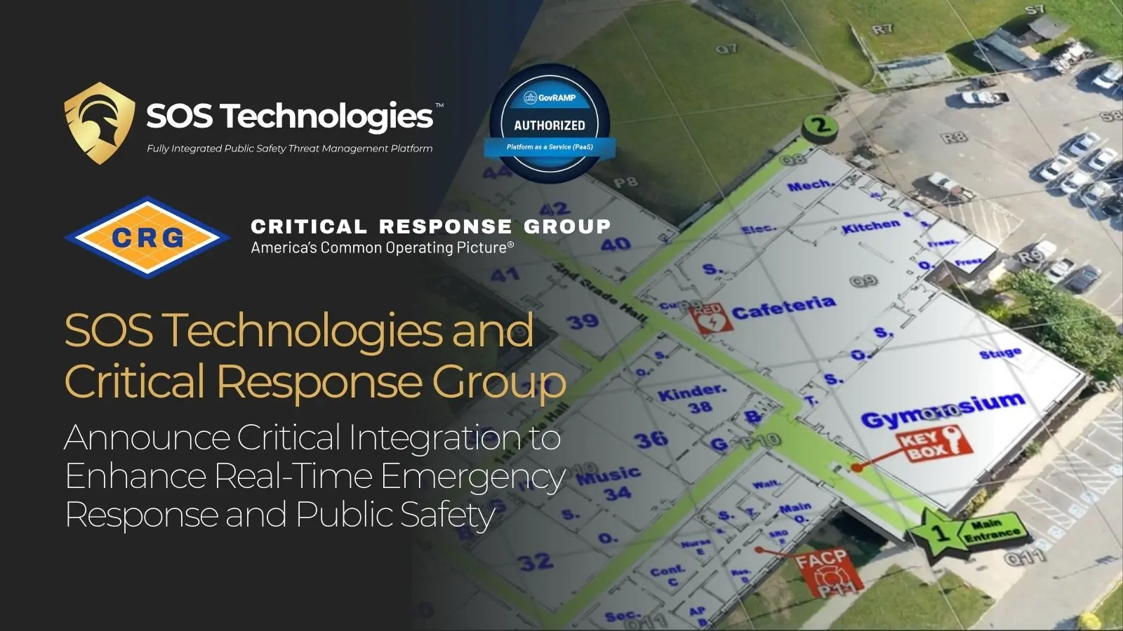 SOS Technologies and Critical Response Group Announce Critical Integration to Enhance Real-Time Emergency Response article graphic