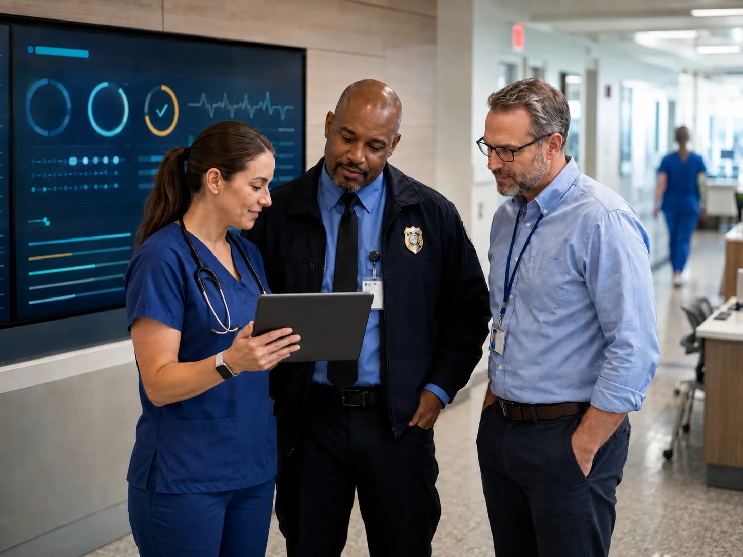 Healthcare environment supported by SOS Live 2.0