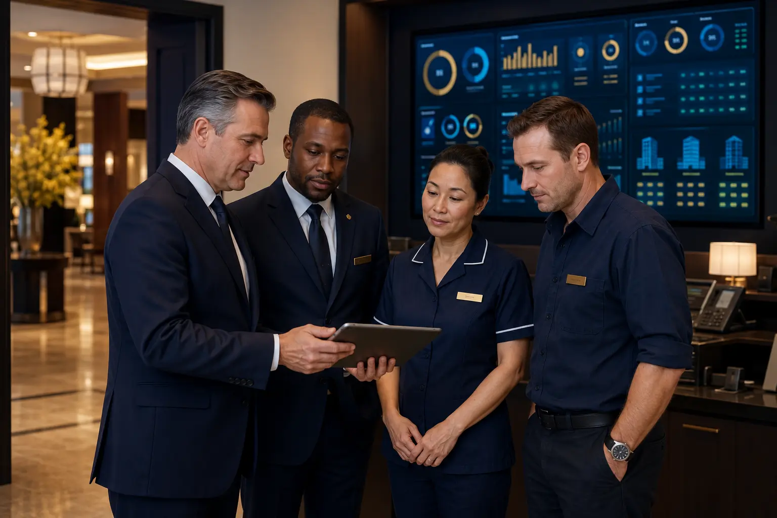 Hospitality environment supported by SOS Live 2.0