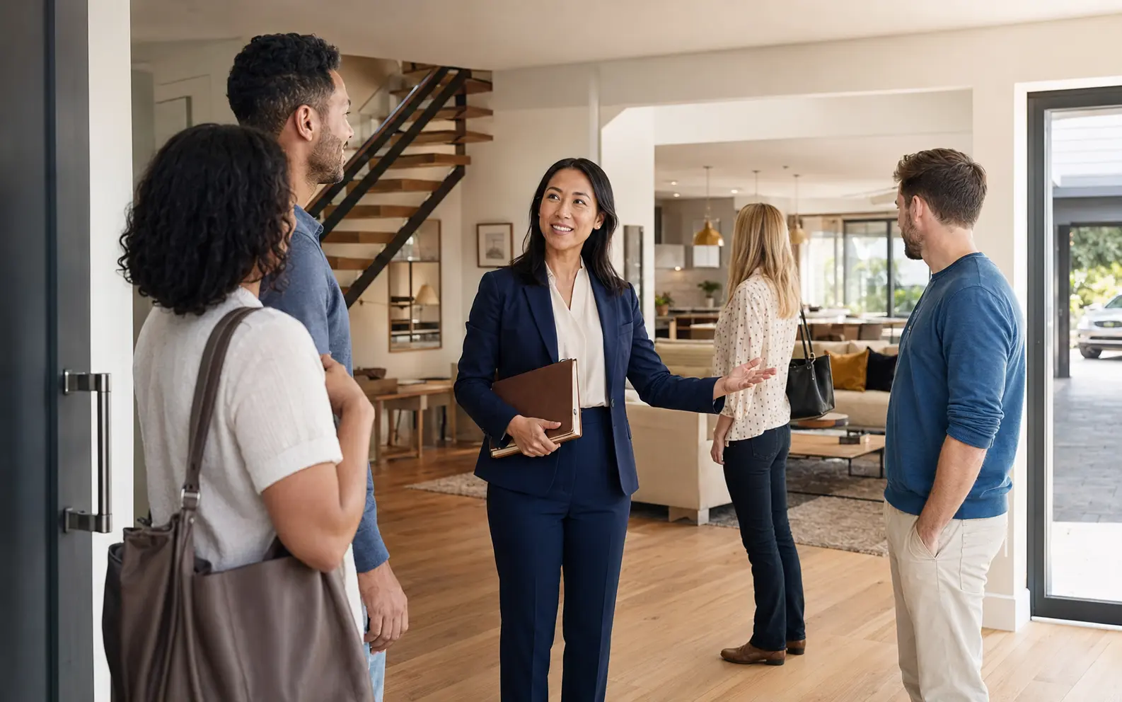 Real Estate environment supported by SOS Live 2.0