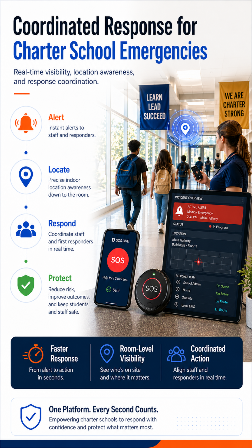 SOS Technologies charter school safety platform