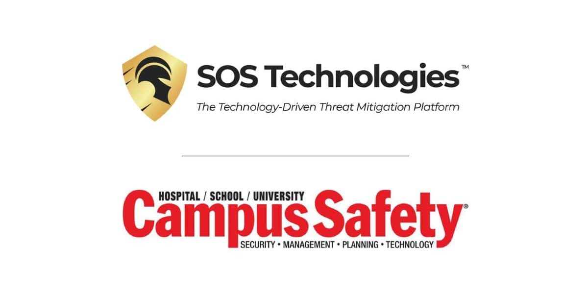 SOS and Campus Safety logos
