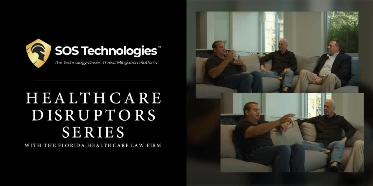 Featured Guest on Healthcare Disruptors Episode on Security